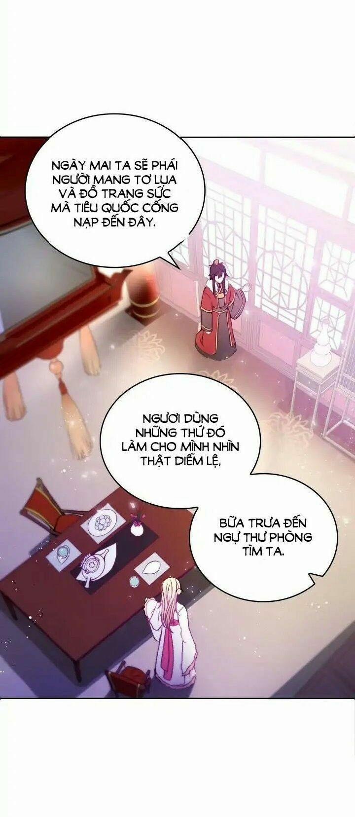 Ái Phi, Dao Của Nàng Rơi Rồi 3 trang 43