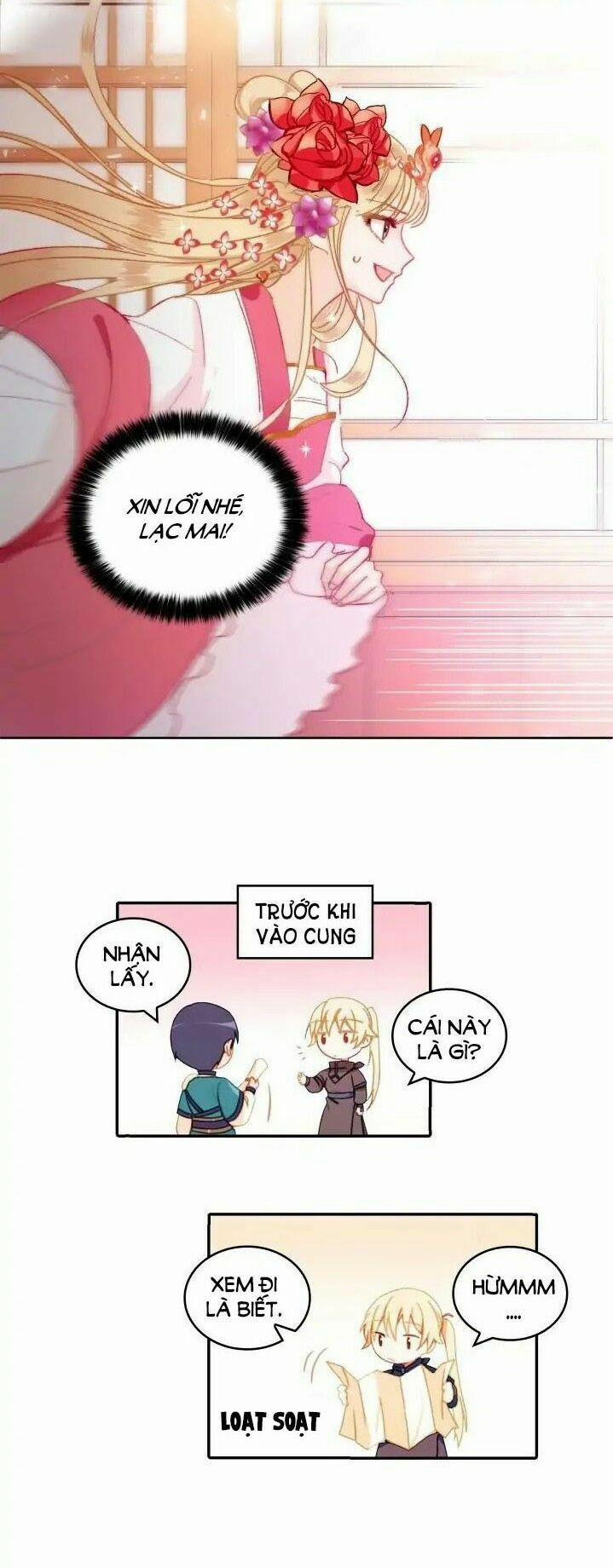 Ái Phi, Dao Của Nàng Rơi Rồi 3 trang 48