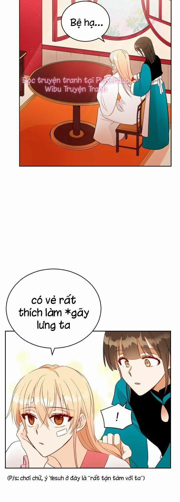 Ái Phi, Dao Của Nàng Rơi Rồi 30 trang 16