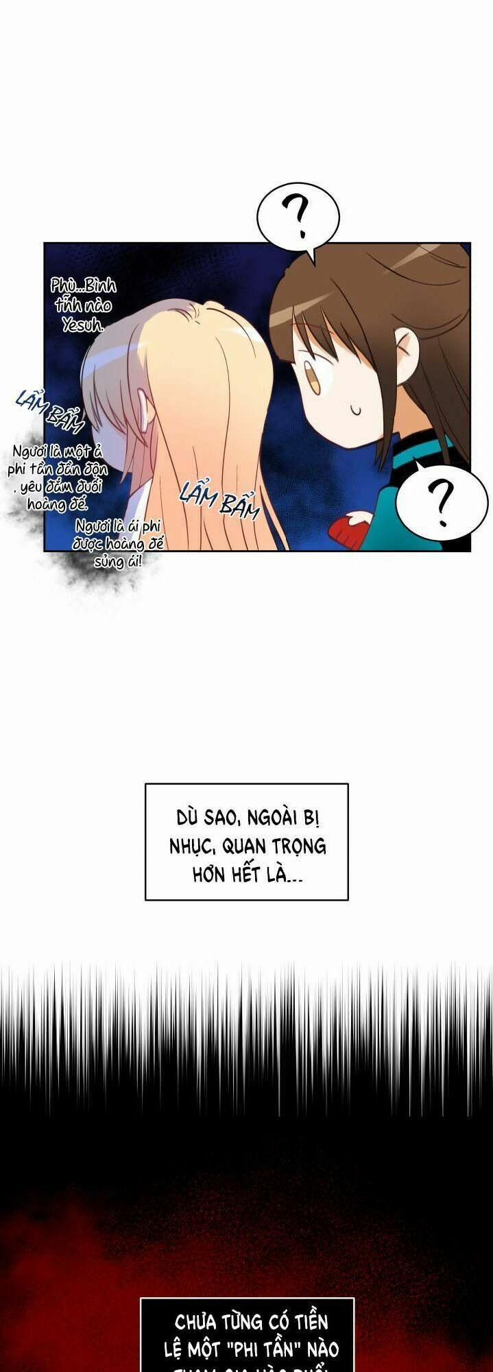 Ái Phi, Dao Của Nàng Rơi Rồi 30 trang 28