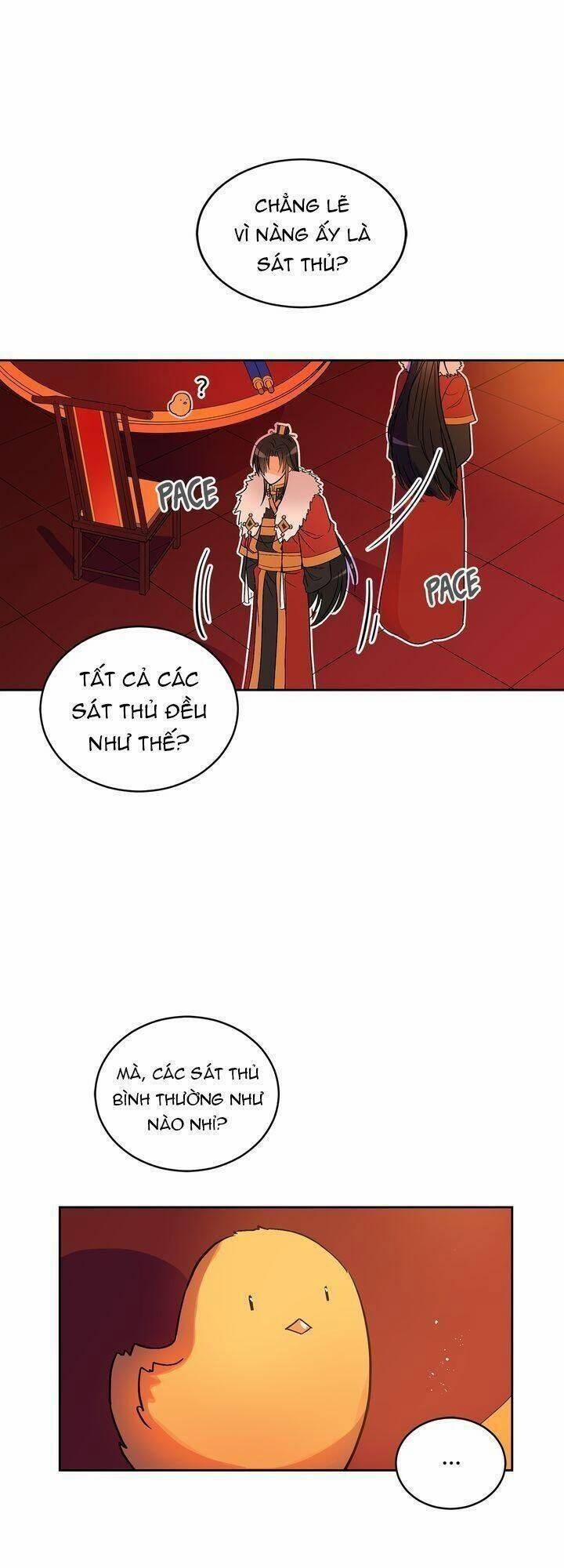 Ái Phi, Dao Của Nàng Rơi Rồi 32 trang 21