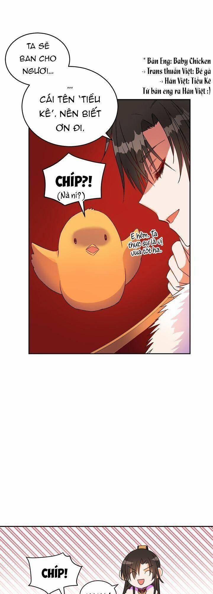 Ái Phi, Dao Của Nàng Rơi Rồi 32 trang 27