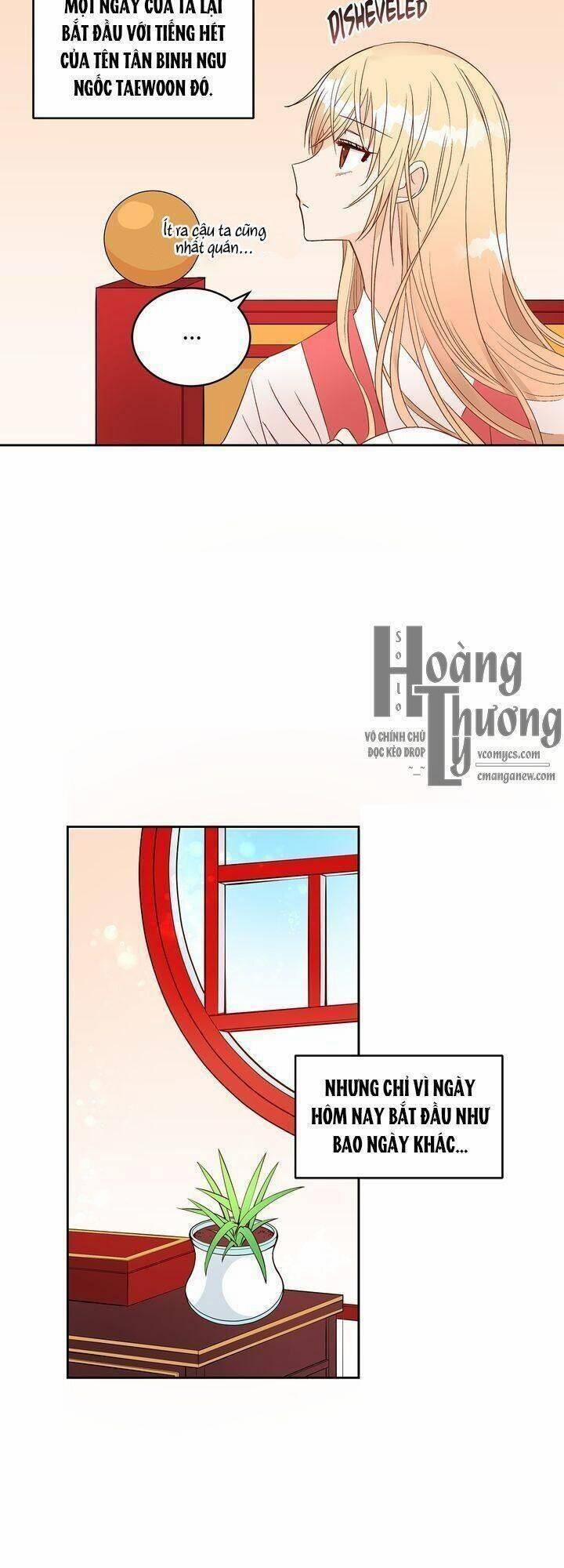 Ái Phi, Dao Của Nàng Rơi Rồi 32 trang 35