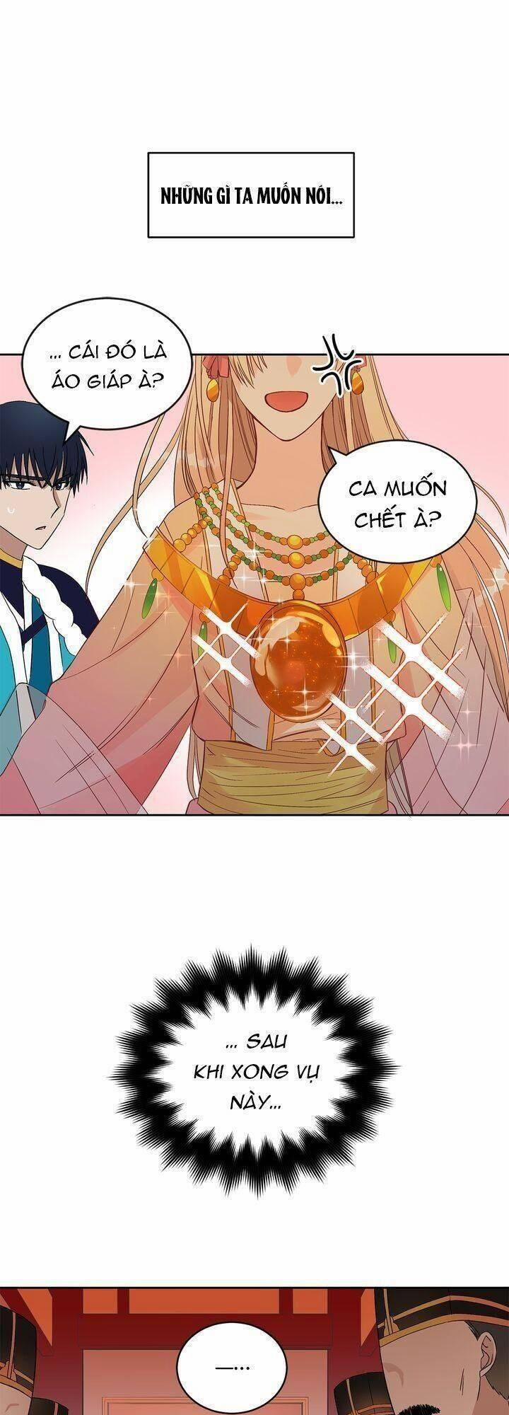 Ái Phi, Dao Của Nàng Rơi Rồi 32 trang 44