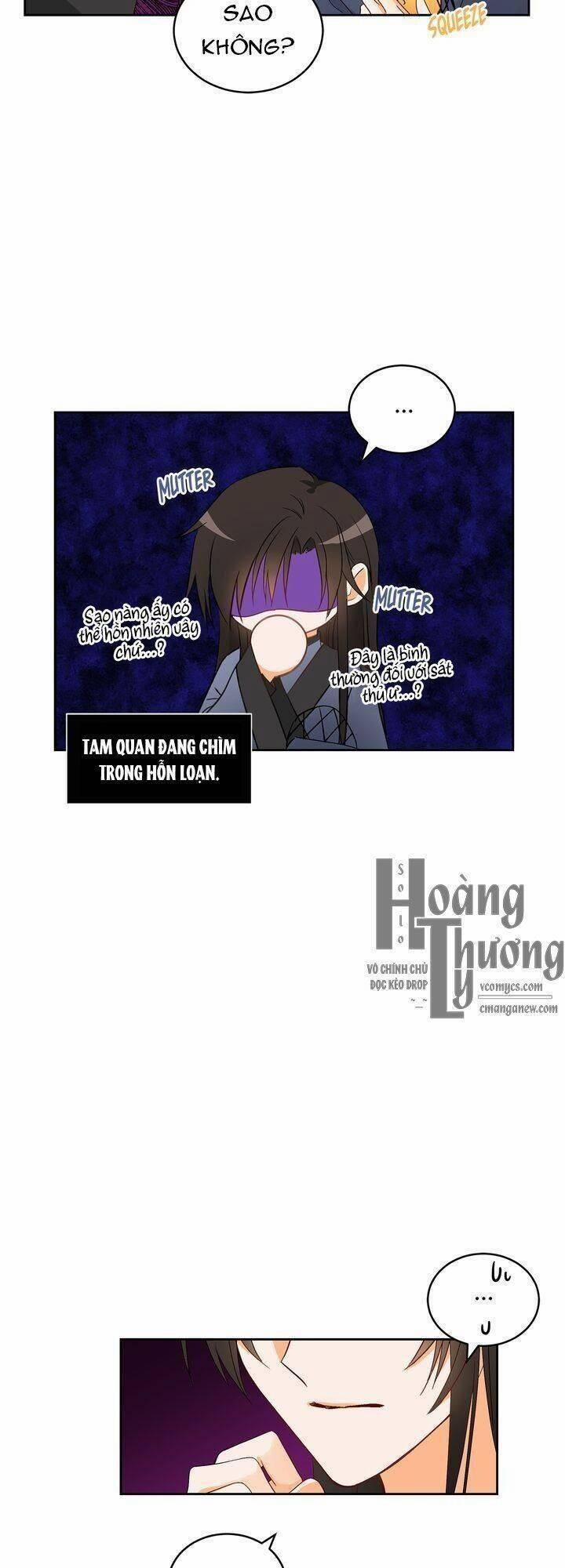 Ái Phi, Dao Của Nàng Rơi Rồi 32 trang 6