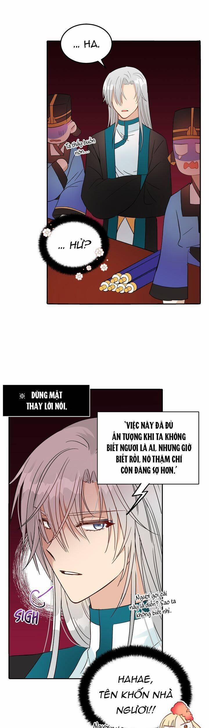 Ái Phi, Dao Của Nàng Rơi Rồi 33 trang 11