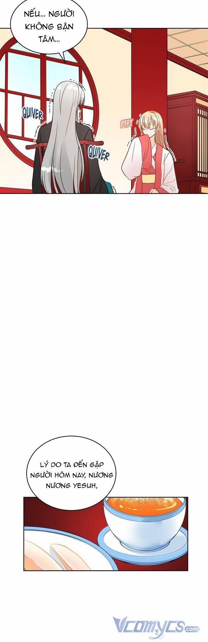 Ái Phi, Dao Của Nàng Rơi Rồi 33 trang 23