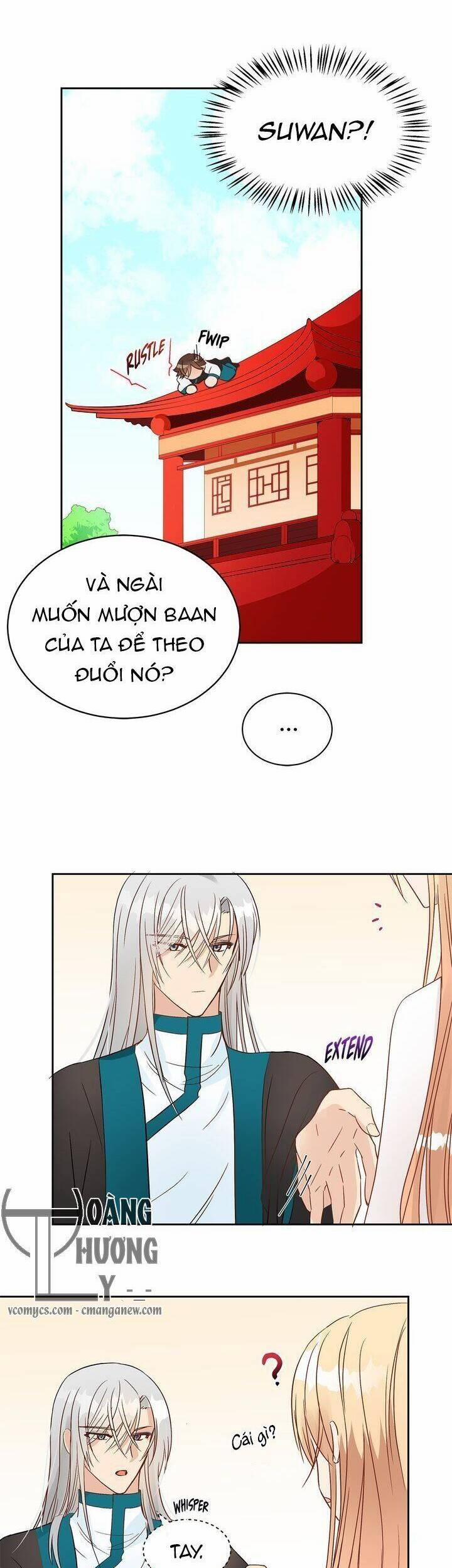 Ái Phi, Dao Của Nàng Rơi Rồi 33 trang 32