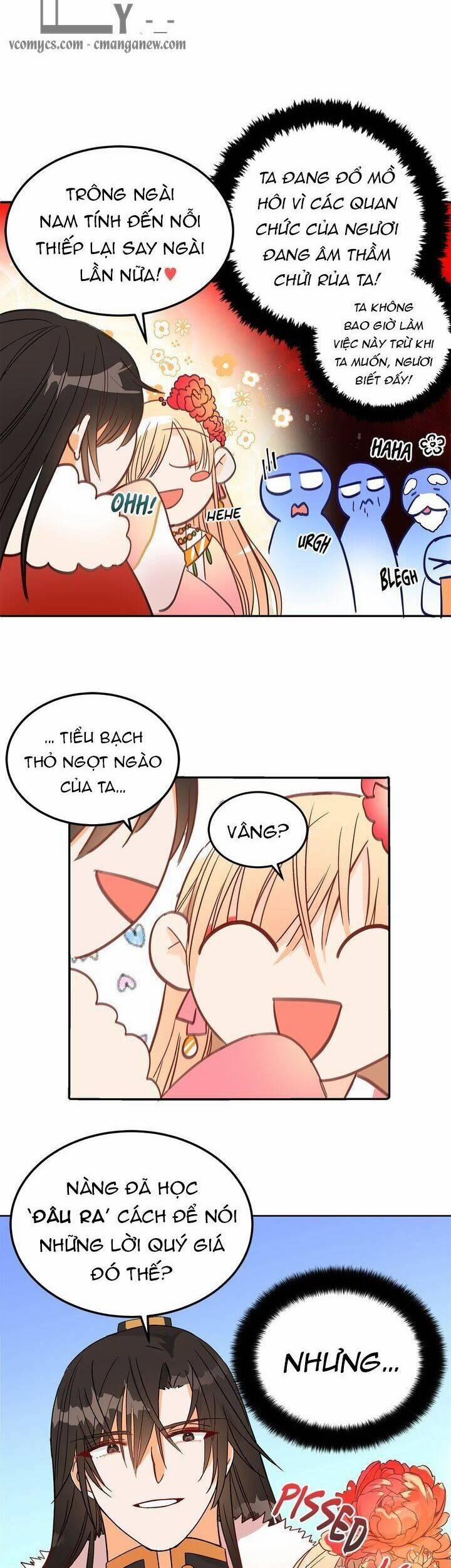 Ái Phi, Dao Của Nàng Rơi Rồi 33 trang 6