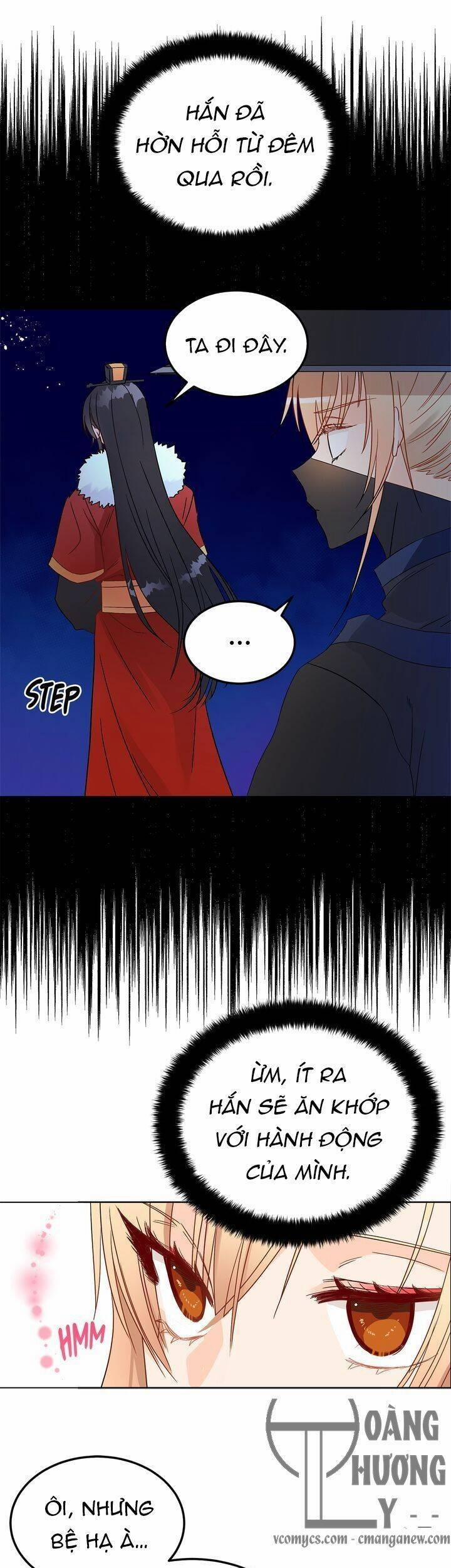 Ái Phi, Dao Của Nàng Rơi Rồi 33 trang 8