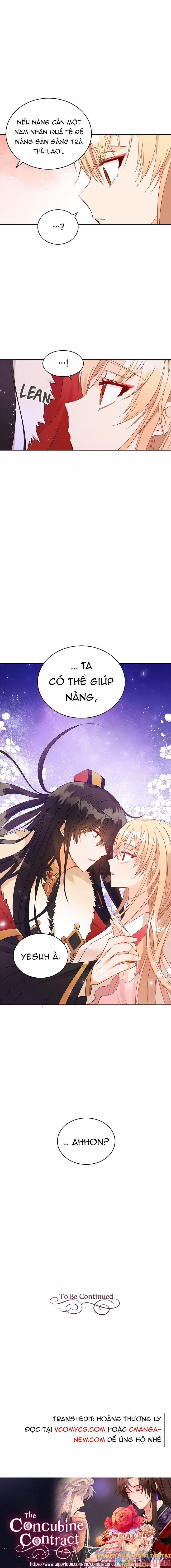 Ái Phi, Dao Của Nàng Rơi Rồi 34 trang 10