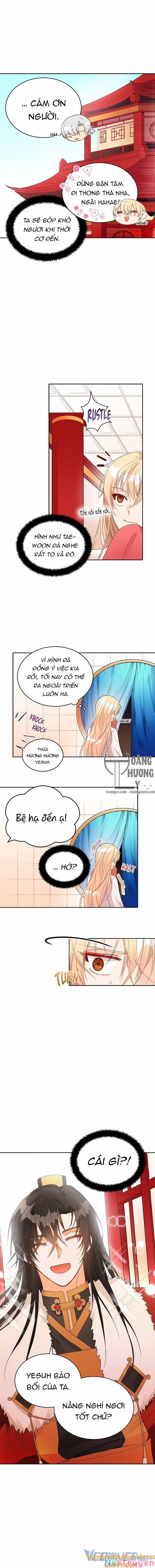 Ái Phi, Dao Của Nàng Rơi Rồi 34 trang 4