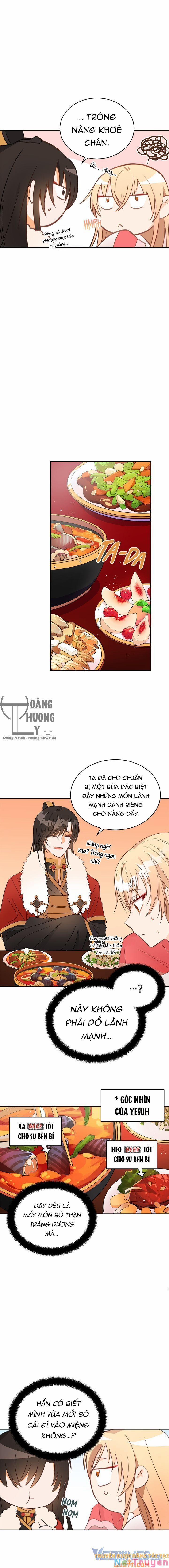 Ái Phi, Dao Của Nàng Rơi Rồi 34 trang 5