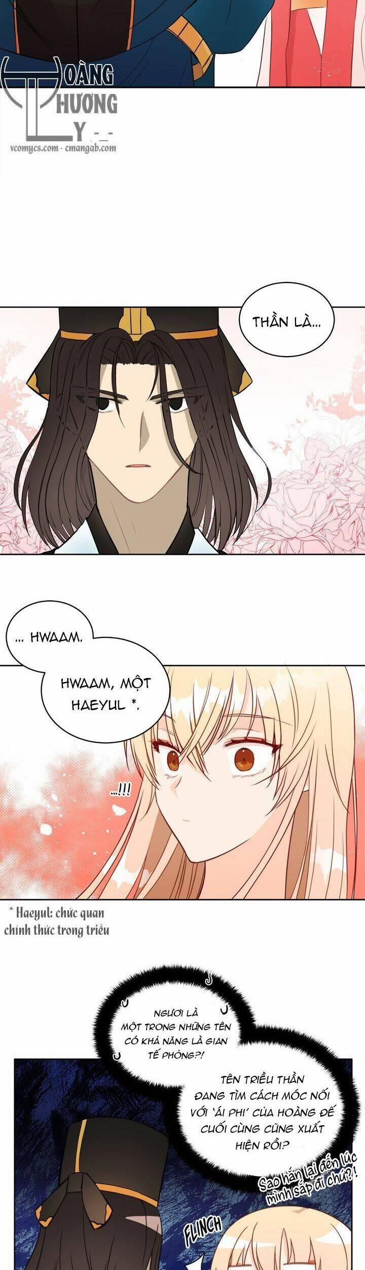 Ái Phi, Dao Của Nàng Rơi Rồi 36 trang 16