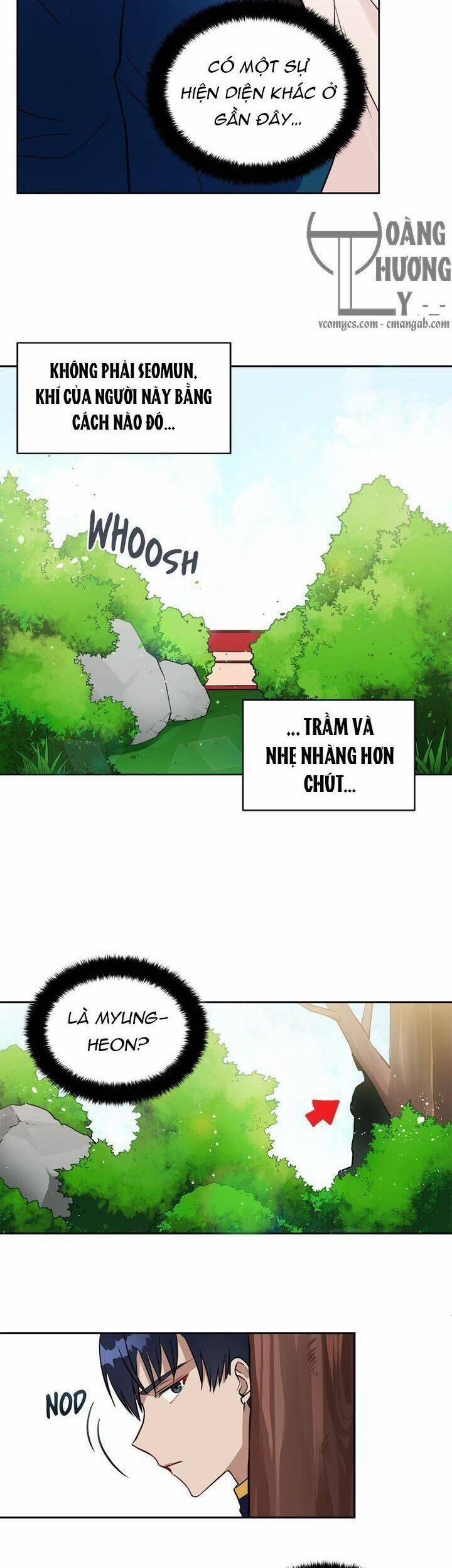 Ái Phi, Dao Của Nàng Rơi Rồi 36 trang 19