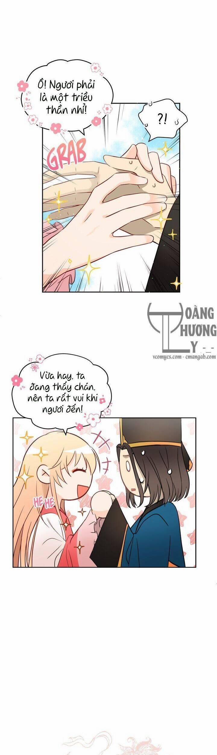 Ái Phi, Dao Của Nàng Rơi Rồi 36 trang 22