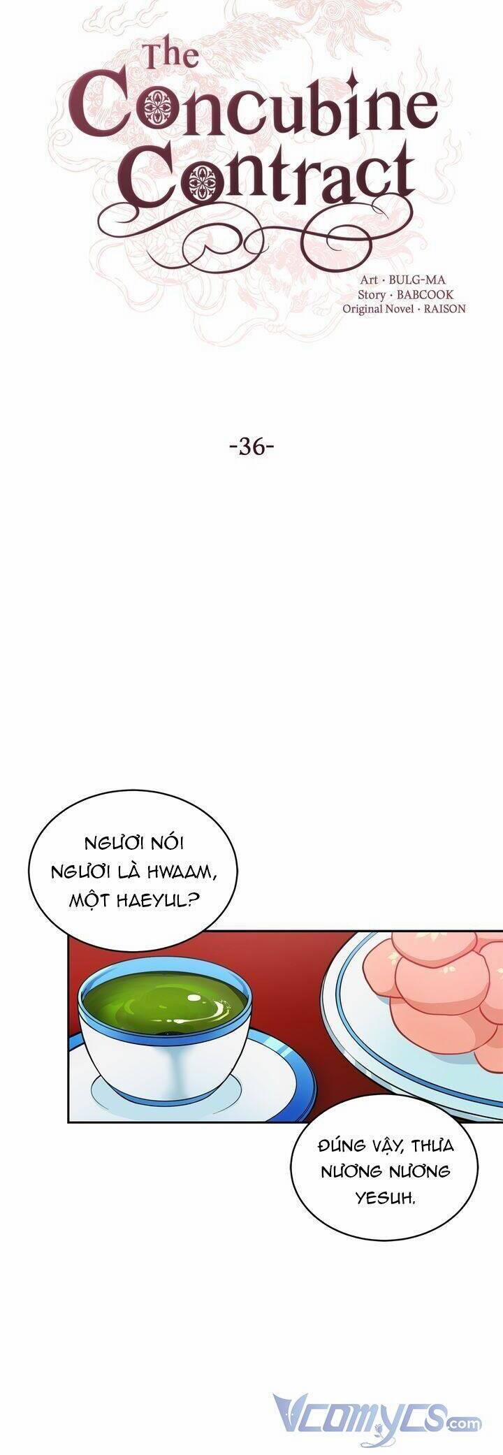 Ái Phi, Dao Của Nàng Rơi Rồi 36 trang 23