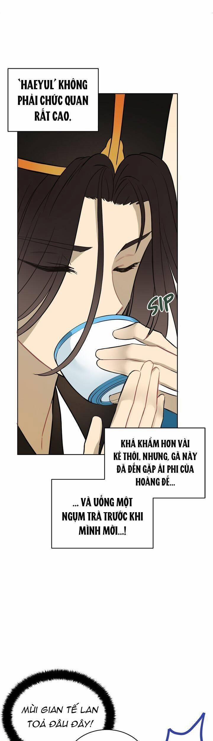 Ái Phi, Dao Của Nàng Rơi Rồi 36 trang 24