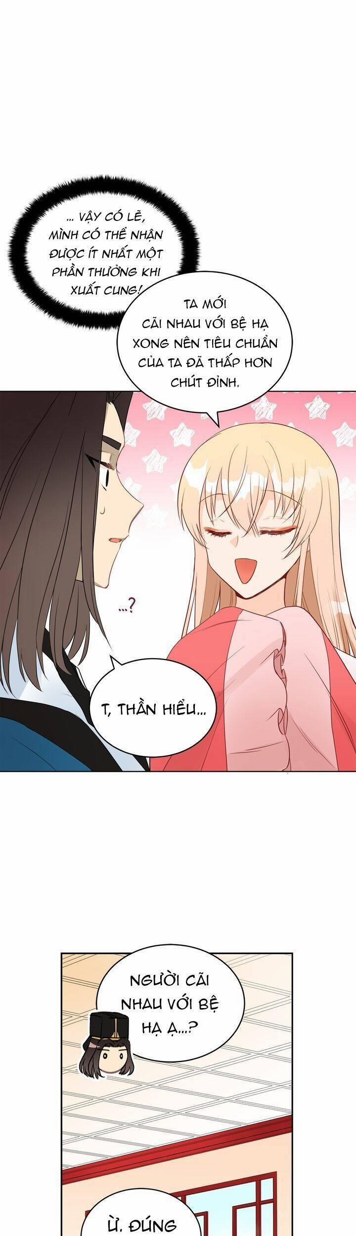 Ái Phi, Dao Của Nàng Rơi Rồi 36 trang 27