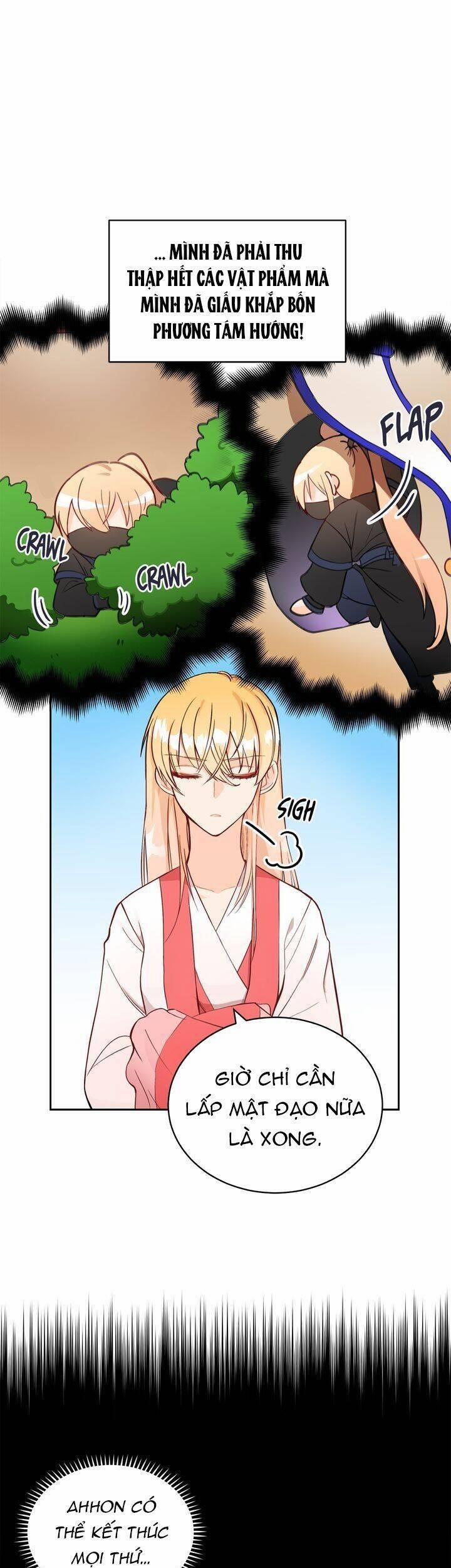 Ái Phi, Dao Của Nàng Rơi Rồi 36 trang 4