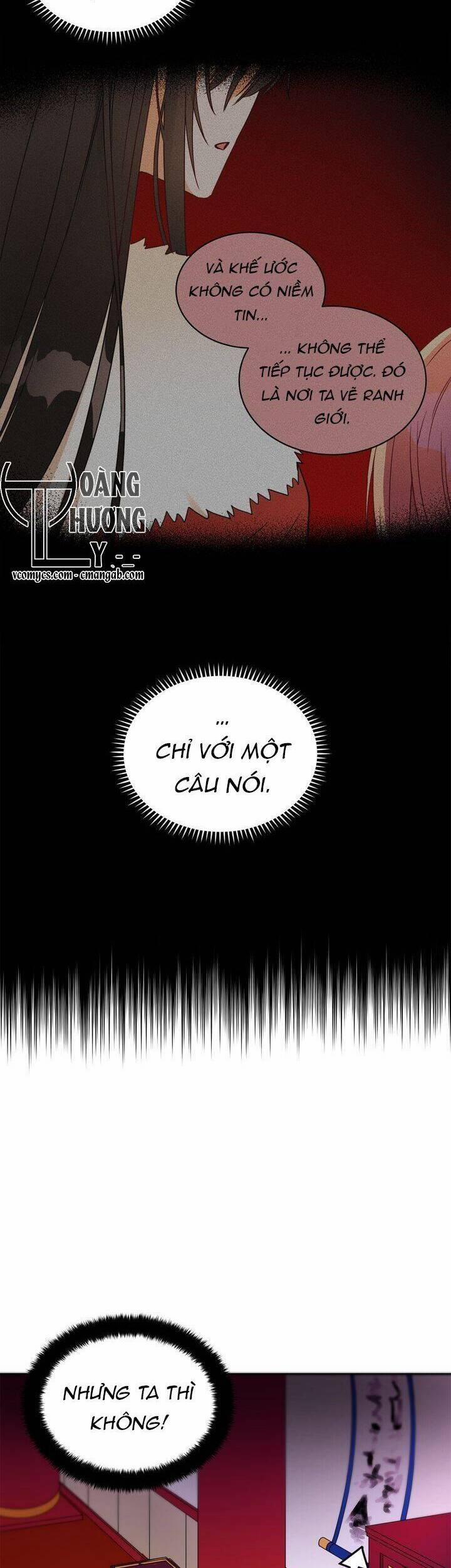 Ái Phi, Dao Của Nàng Rơi Rồi 36 trang 5