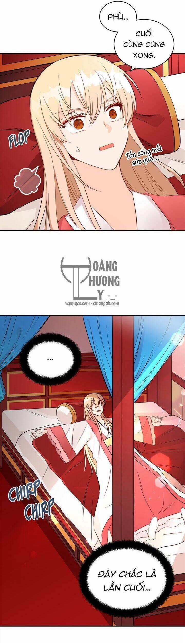 Ái Phi, Dao Của Nàng Rơi Rồi 36 trang 8