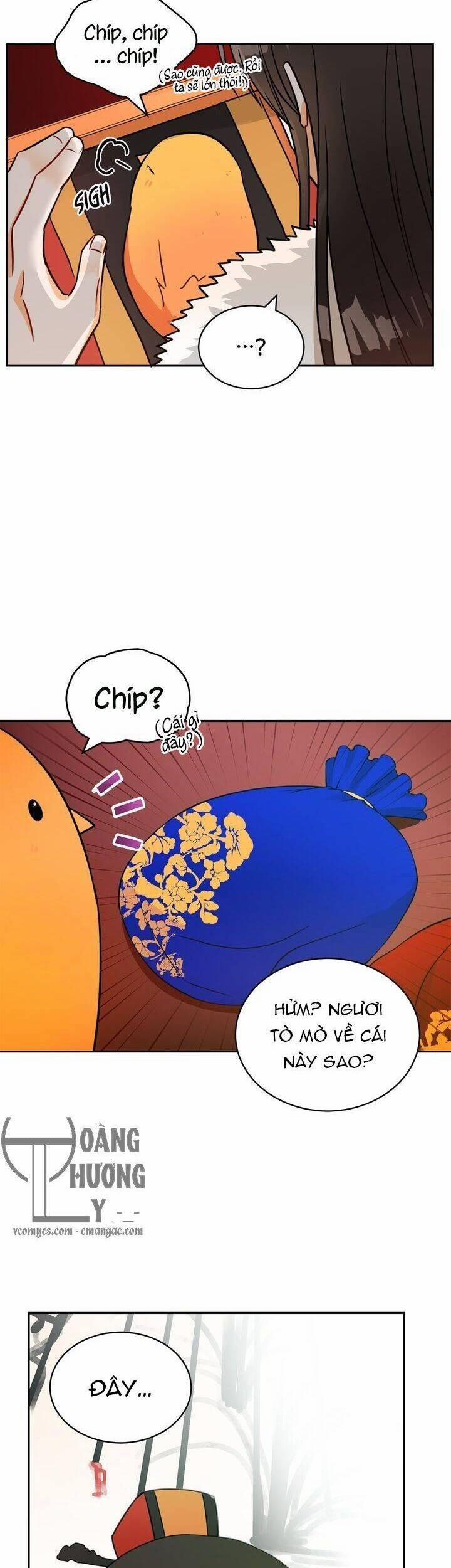 Ái Phi, Dao Của Nàng Rơi Rồi 37 trang 11