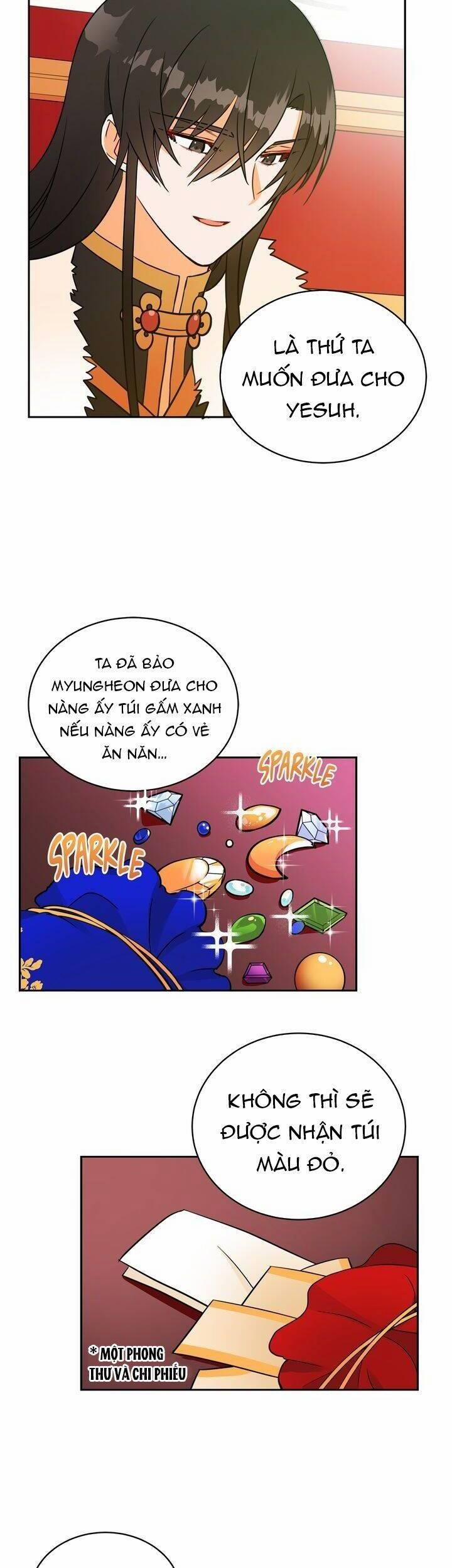 Ái Phi, Dao Của Nàng Rơi Rồi 37 trang 12