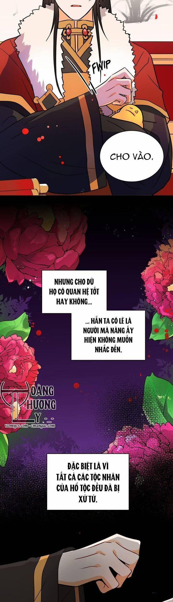 Ái Phi, Dao Của Nàng Rơi Rồi 37 trang 18