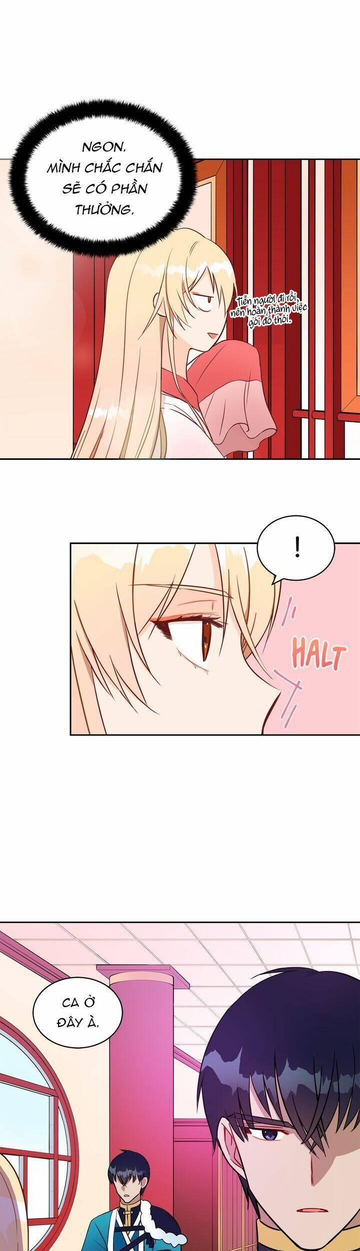 Ái Phi, Dao Của Nàng Rơi Rồi 37 trang 21