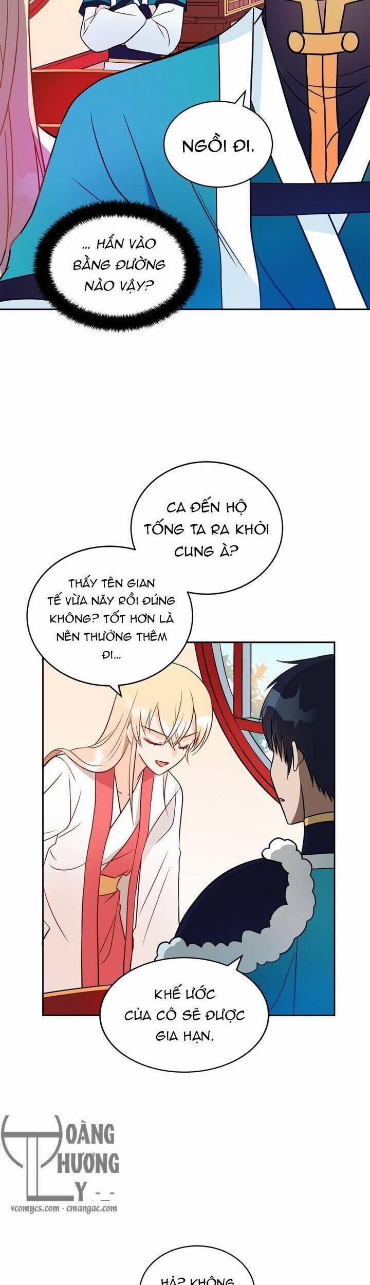 Ái Phi, Dao Của Nàng Rơi Rồi 37 trang 22