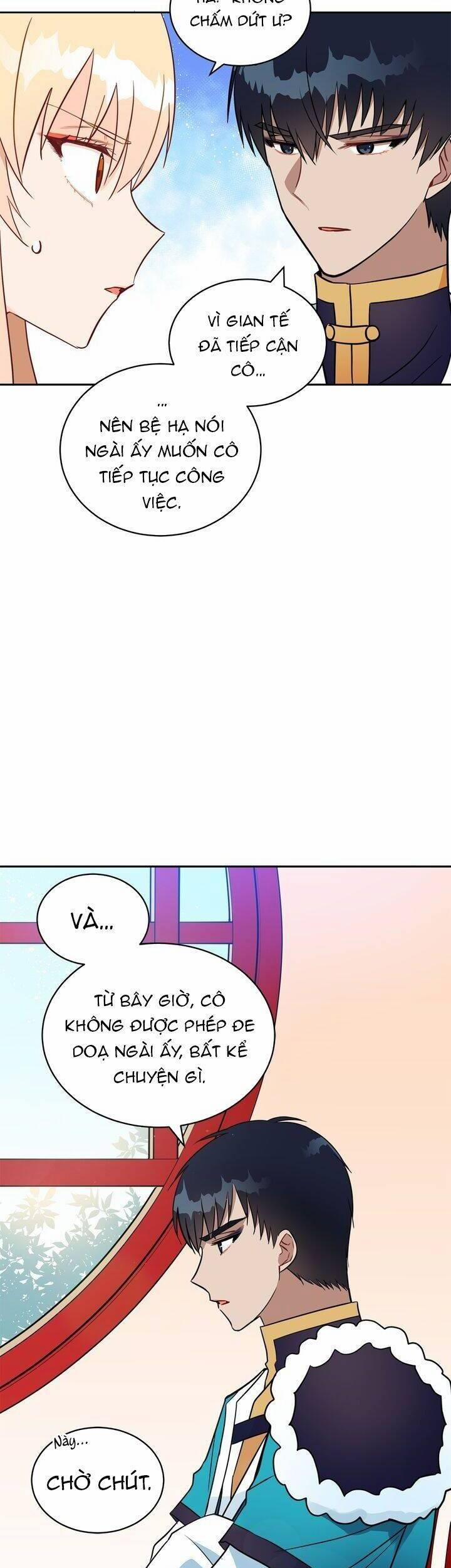 Ái Phi, Dao Của Nàng Rơi Rồi 37 trang 23