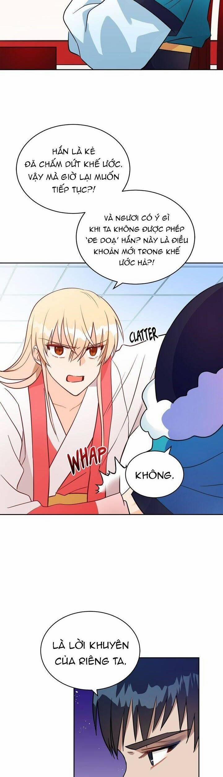 Ái Phi, Dao Của Nàng Rơi Rồi 37 trang 24