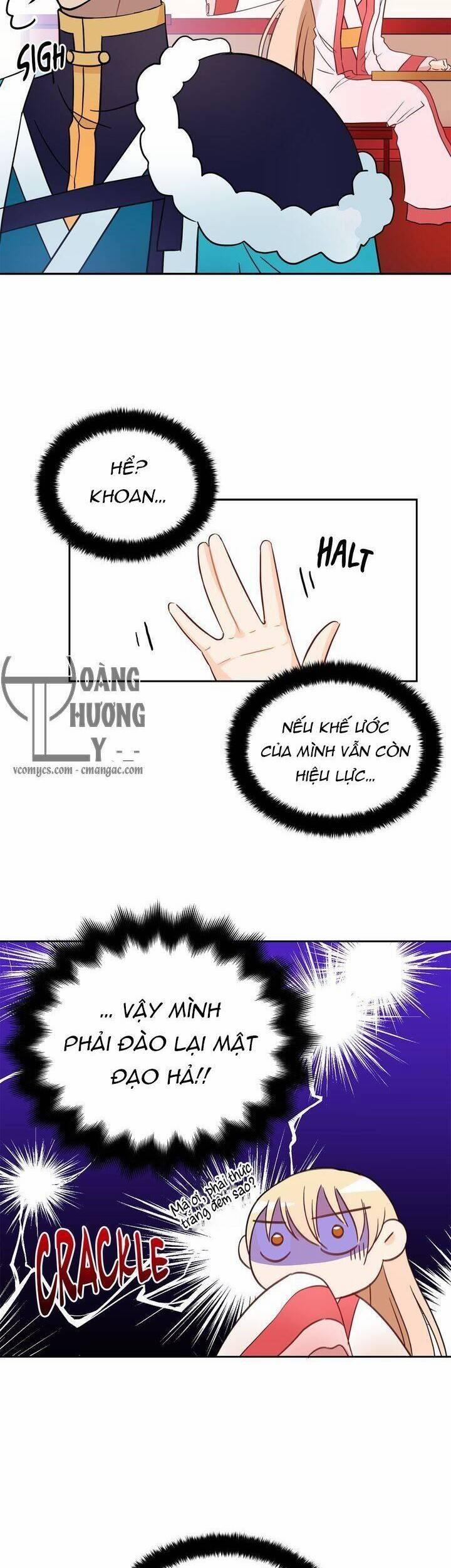 Ái Phi, Dao Của Nàng Rơi Rồi 37 trang 32