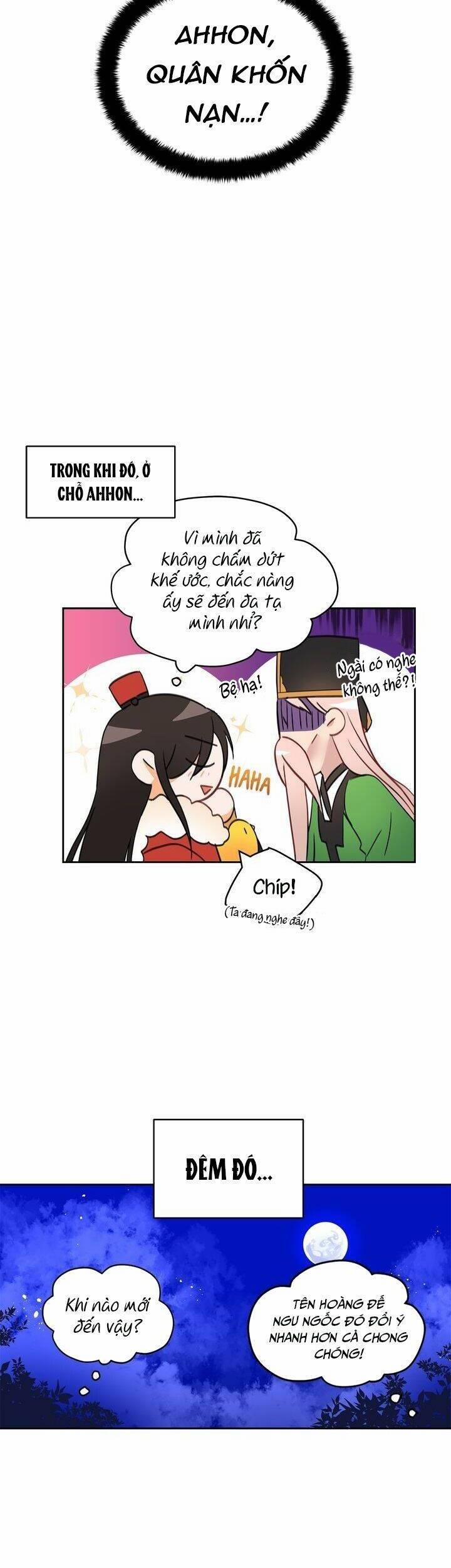 Ái Phi, Dao Của Nàng Rơi Rồi 37 trang 33