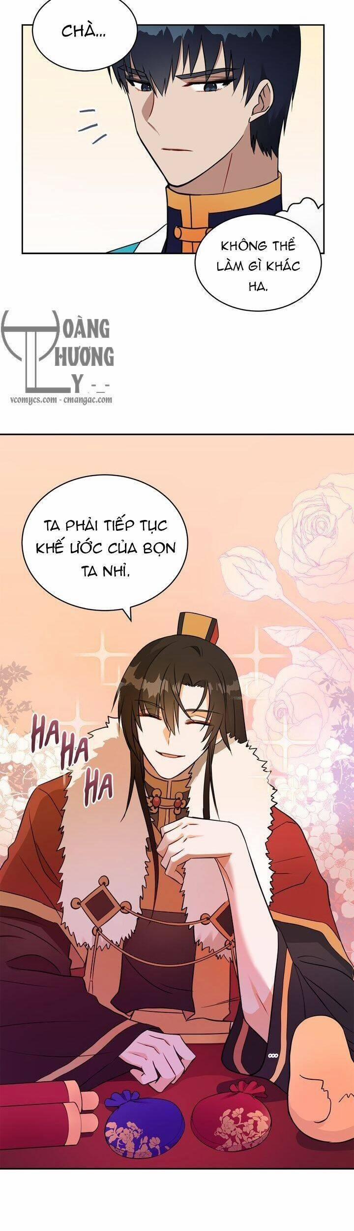 Ái Phi, Dao Của Nàng Rơi Rồi 37 trang 5