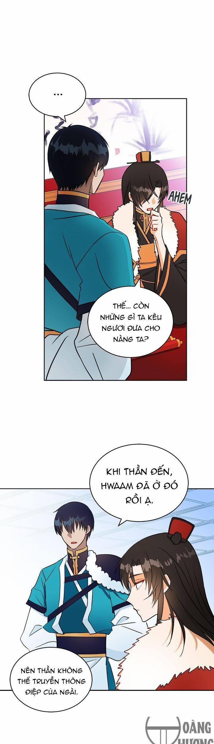 Ái Phi, Dao Của Nàng Rơi Rồi 37 trang 7