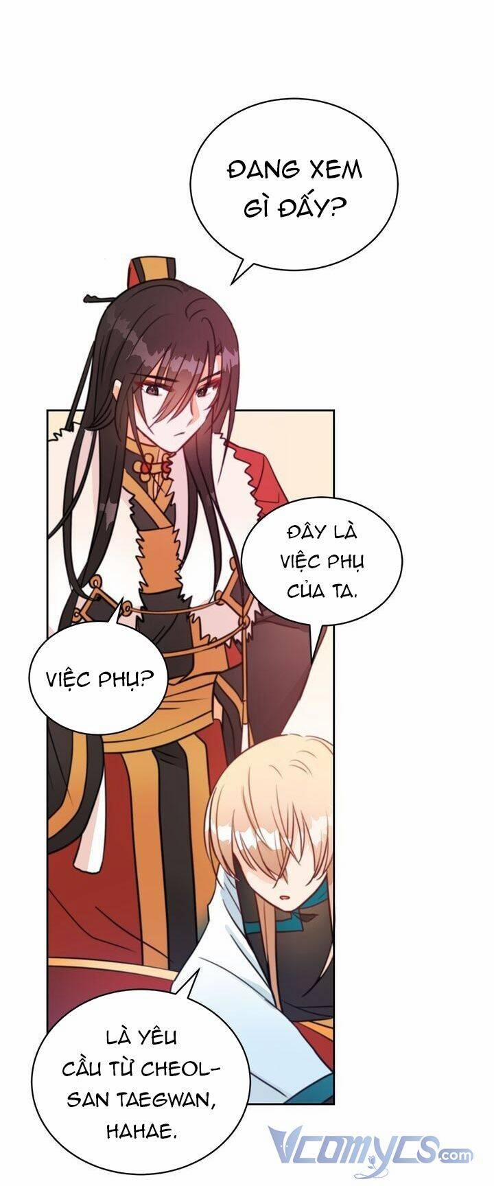 Ái Phi, Dao Của Nàng Rơi Rồi 39 trang 25