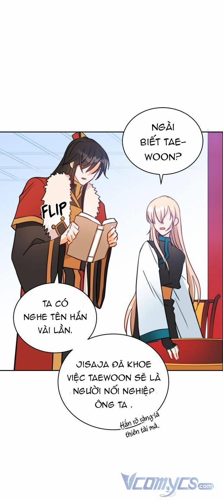 Ái Phi, Dao Của Nàng Rơi Rồi 39 trang 33