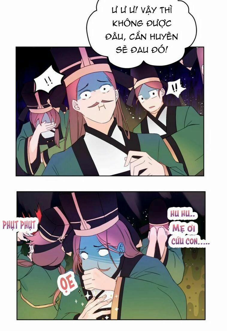 Ái Phi, Dao Của Nàng Rơi Rồi 4 trang 18