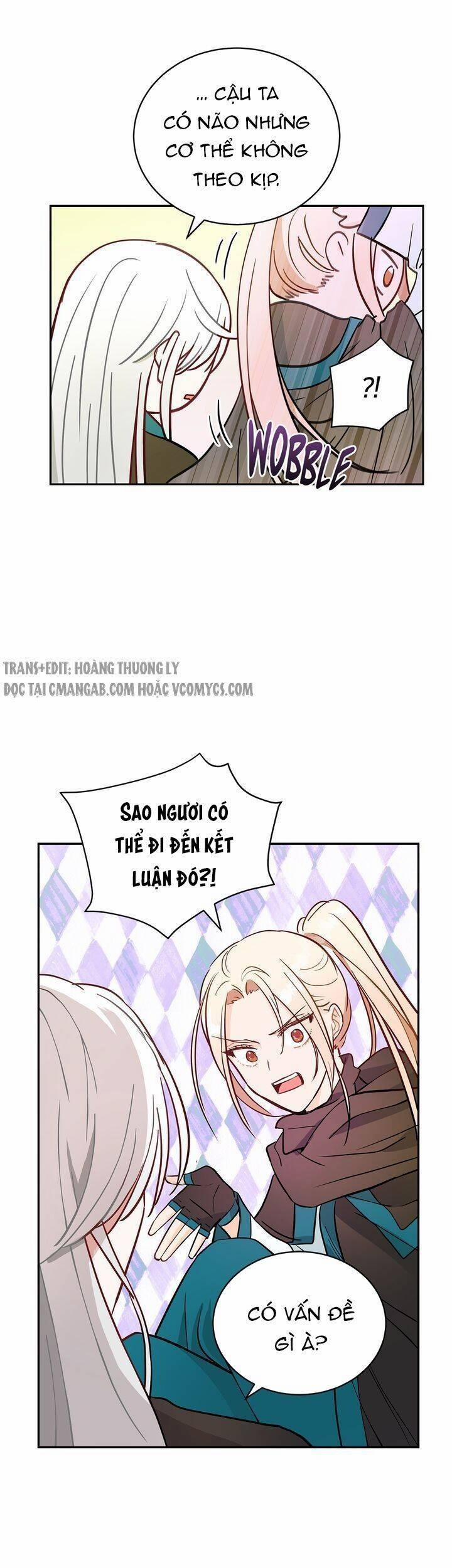 Ái Phi, Dao Của Nàng Rơi Rồi 41 trang 15