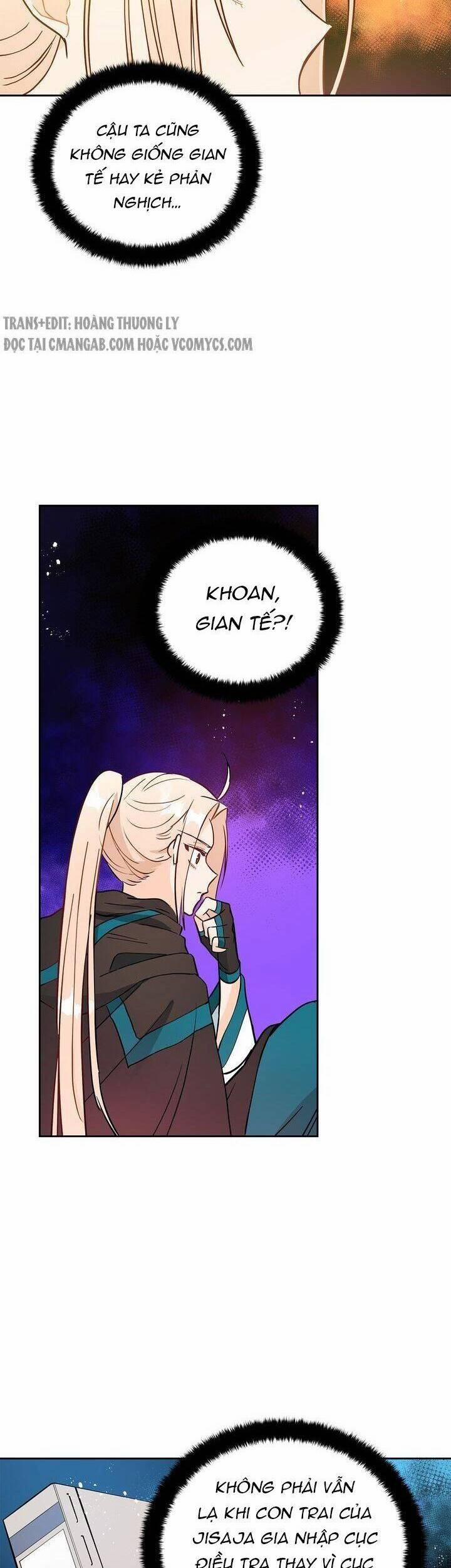 Ái Phi, Dao Của Nàng Rơi Rồi 41 trang 18