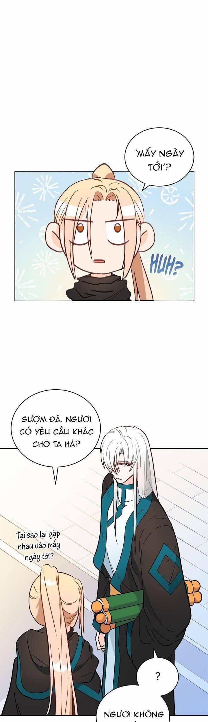 Ái Phi, Dao Của Nàng Rơi Rồi 41 trang 21