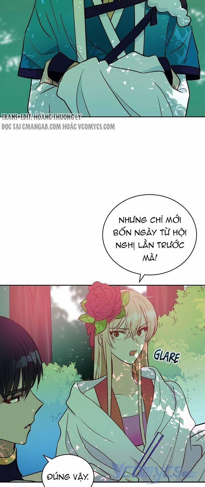Ái Phi, Dao Của Nàng Rơi Rồi 41 trang 27