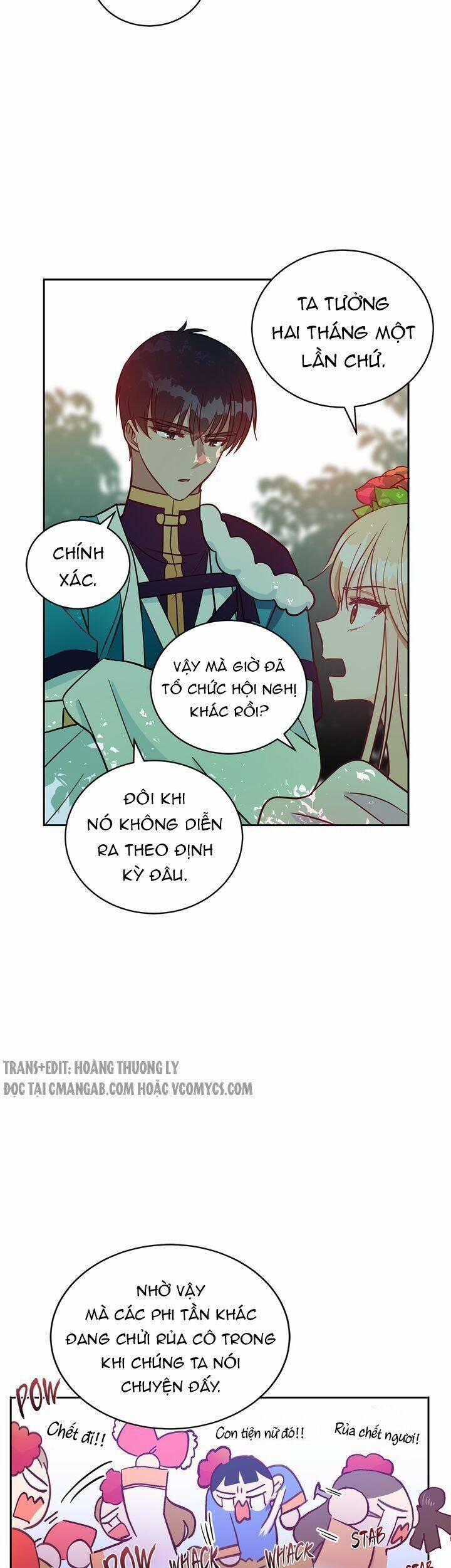 Ái Phi, Dao Của Nàng Rơi Rồi 41 trang 28