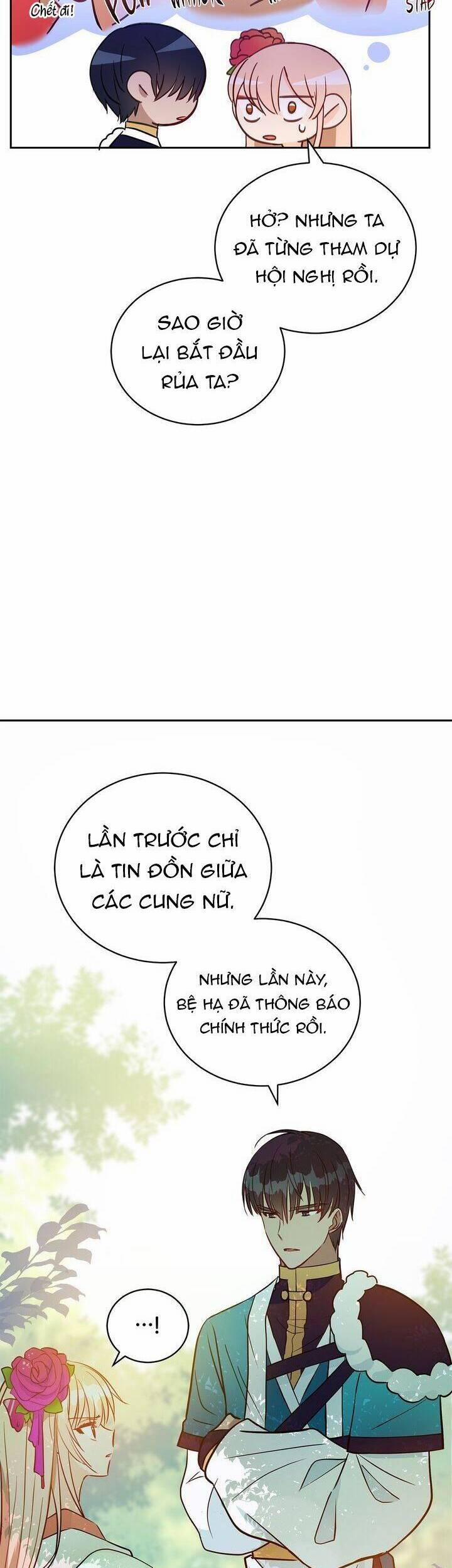 Ái Phi, Dao Của Nàng Rơi Rồi 41 trang 29