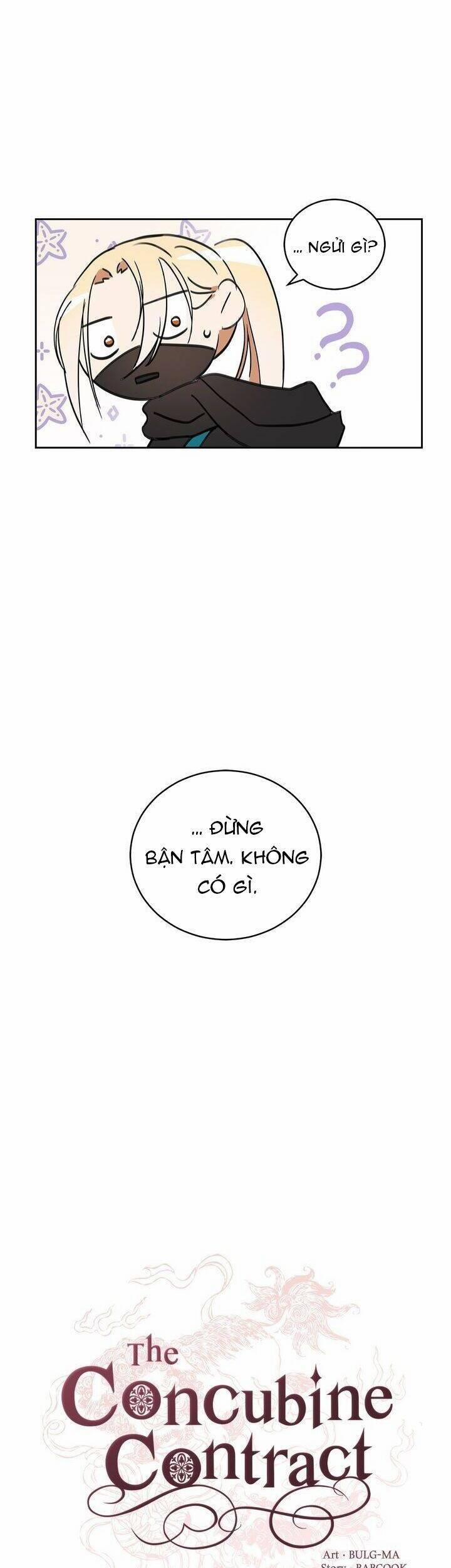 Ái Phi, Dao Của Nàng Rơi Rồi 41 trang 3