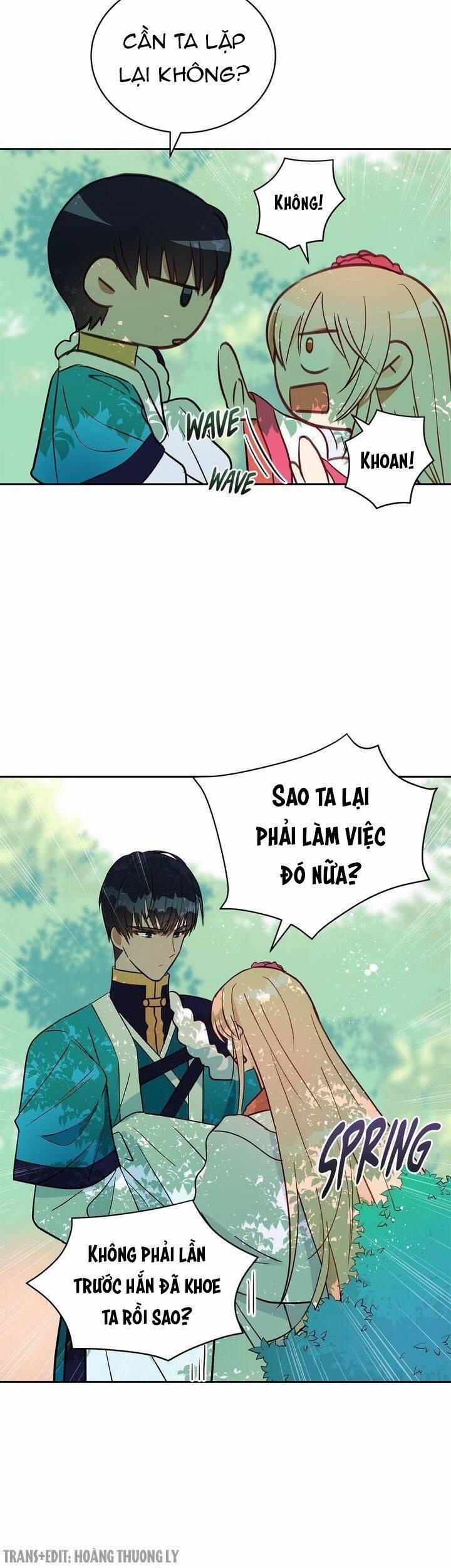 Ái Phi, Dao Của Nàng Rơi Rồi 41 trang 32