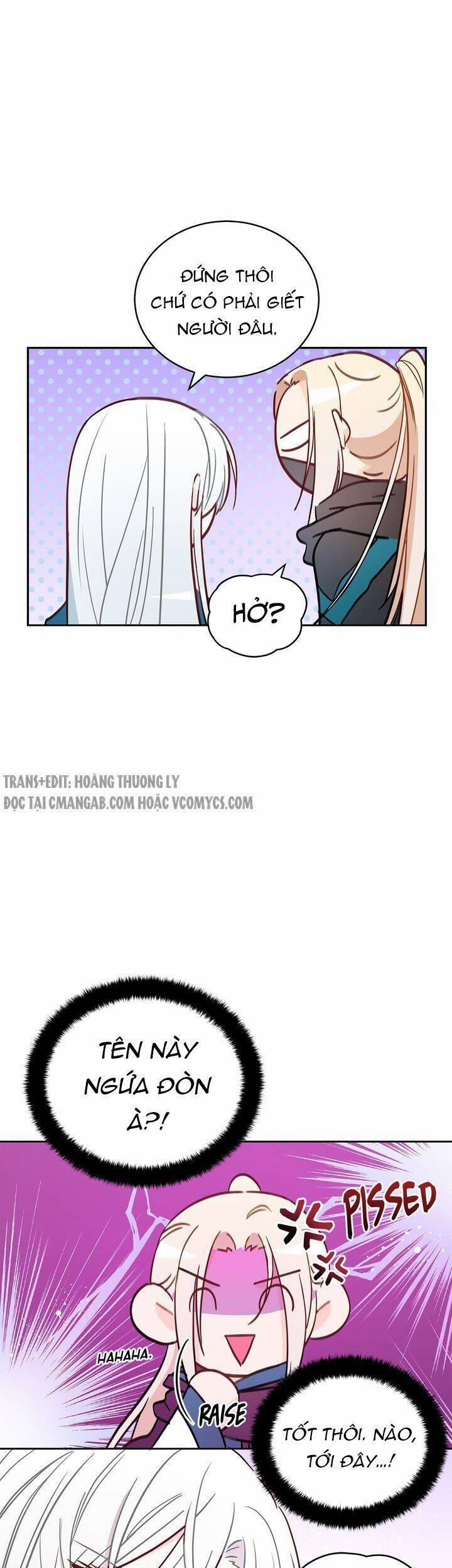 Ái Phi, Dao Của Nàng Rơi Rồi 41 trang 8