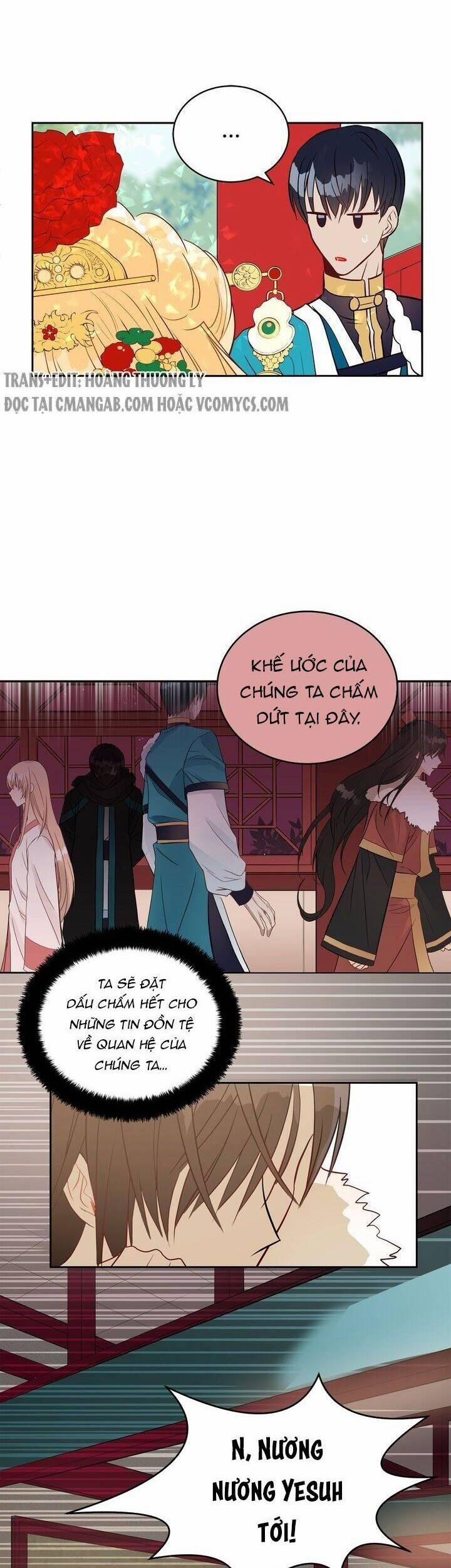 Ái Phi, Dao Của Nàng Rơi Rồi 42 trang 12